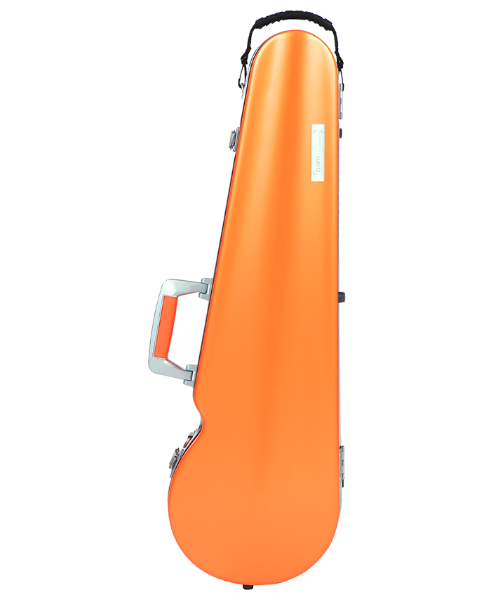 Bam LA DEFENSE 拉德芳斯系列 小提琴三角盒 (橘)