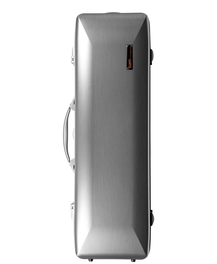 Bam LA DEFENSE 拉德芳斯系列 小提琴新型方盒-譜袋 (髮絲銀)