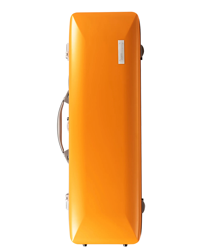 Bam LA DEFENSE 拉德芳斯系列 小提琴新型方盒-譜袋 (橘)