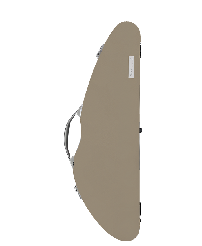 Bam L’ETOILE 星辰系列 小提琴三角盒 (皮革卡其)