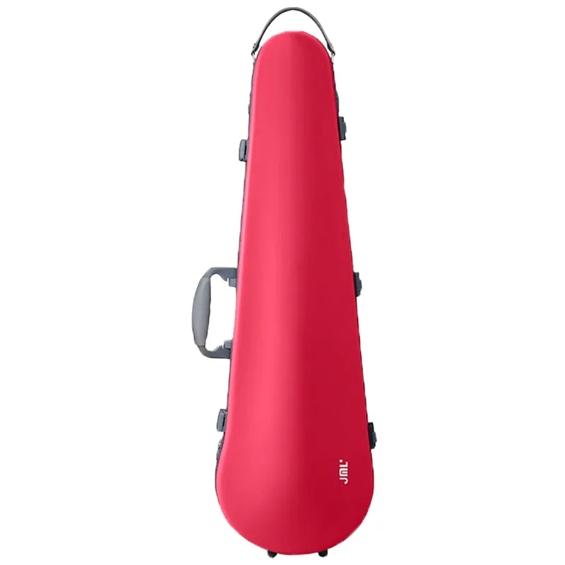 JML 柔肌系列 小提琴三角盒 (紅色)