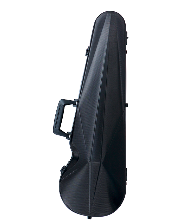 Bam L'OPERA SUPRÊME 鑽石系列 小提琴三角盒 (黑色黑邊)