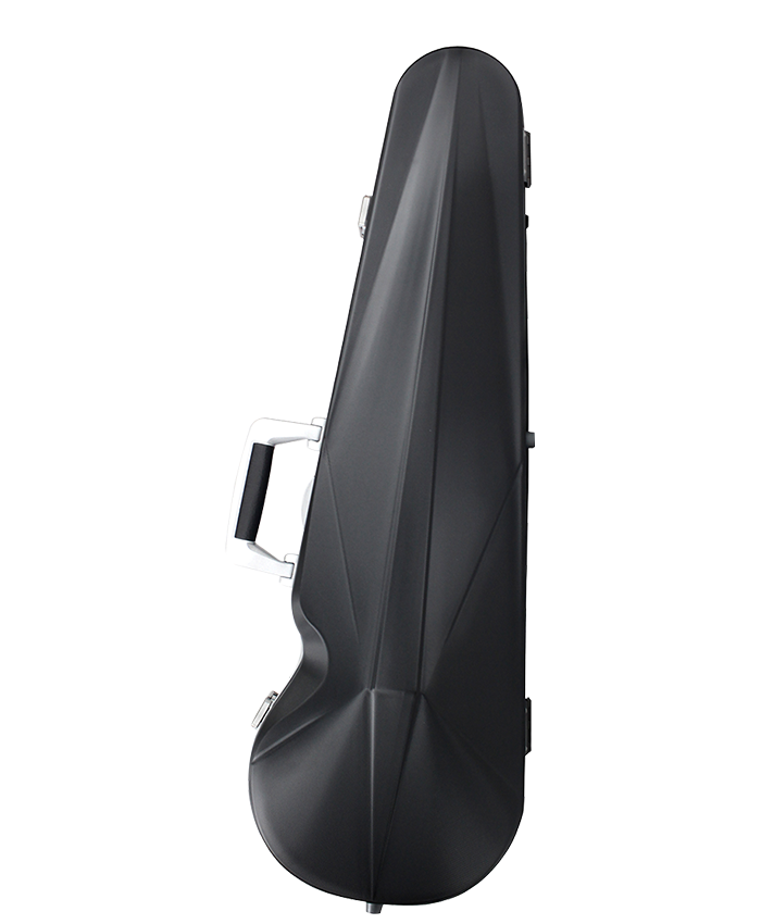 Bam L'OPERA SUPRÊME 鑽石系列 小提琴三角盒 (黑色銀邊)