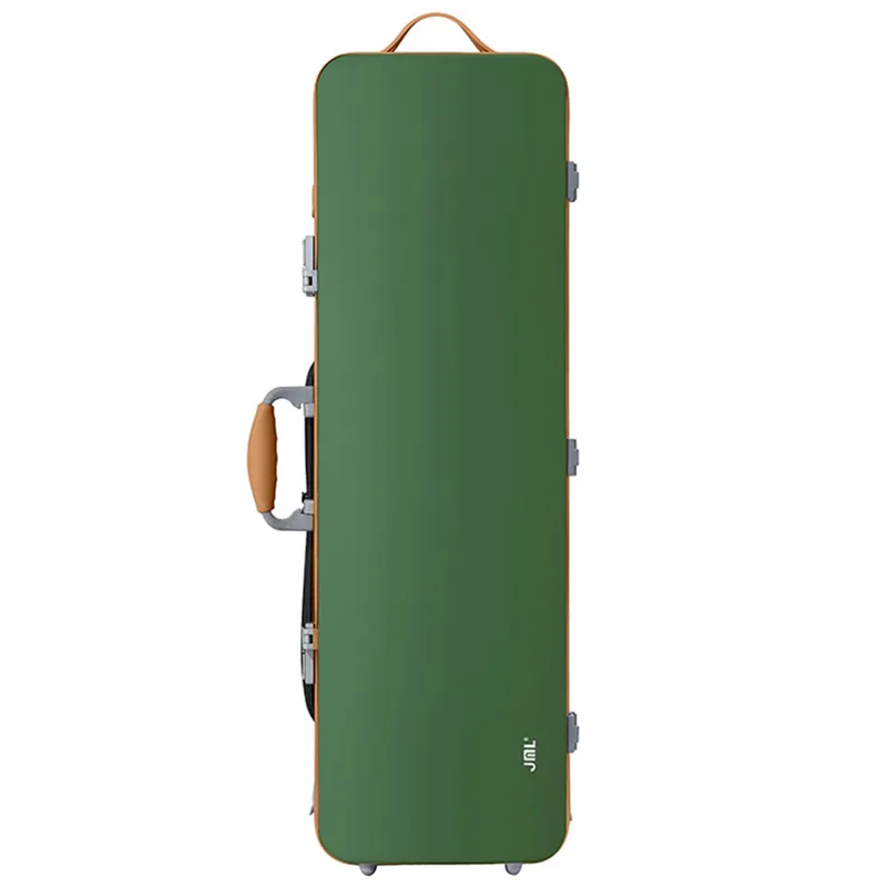 JML 柔肌系列 小提琴四方盒-譜袋 (綠色)