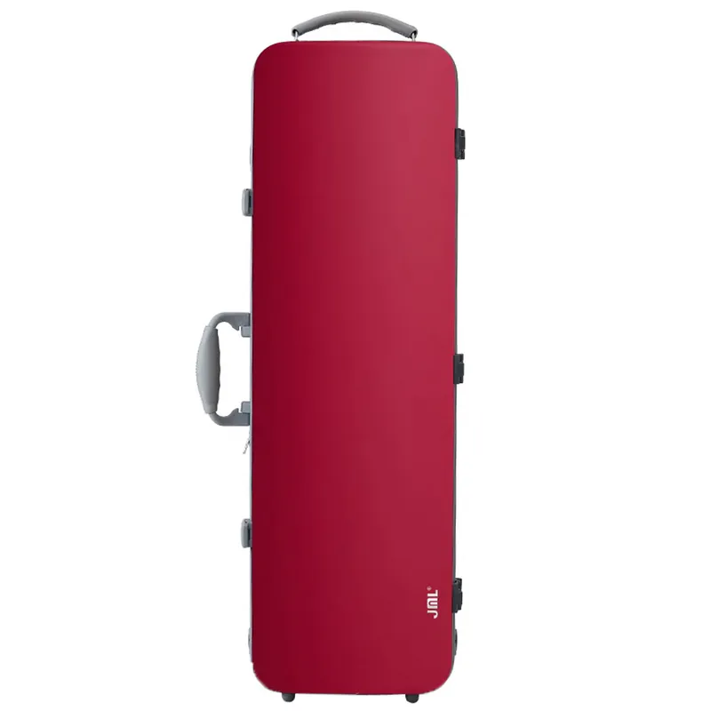 JML 柔肌系列 小提琴四方盒-譜袋 (紅色)