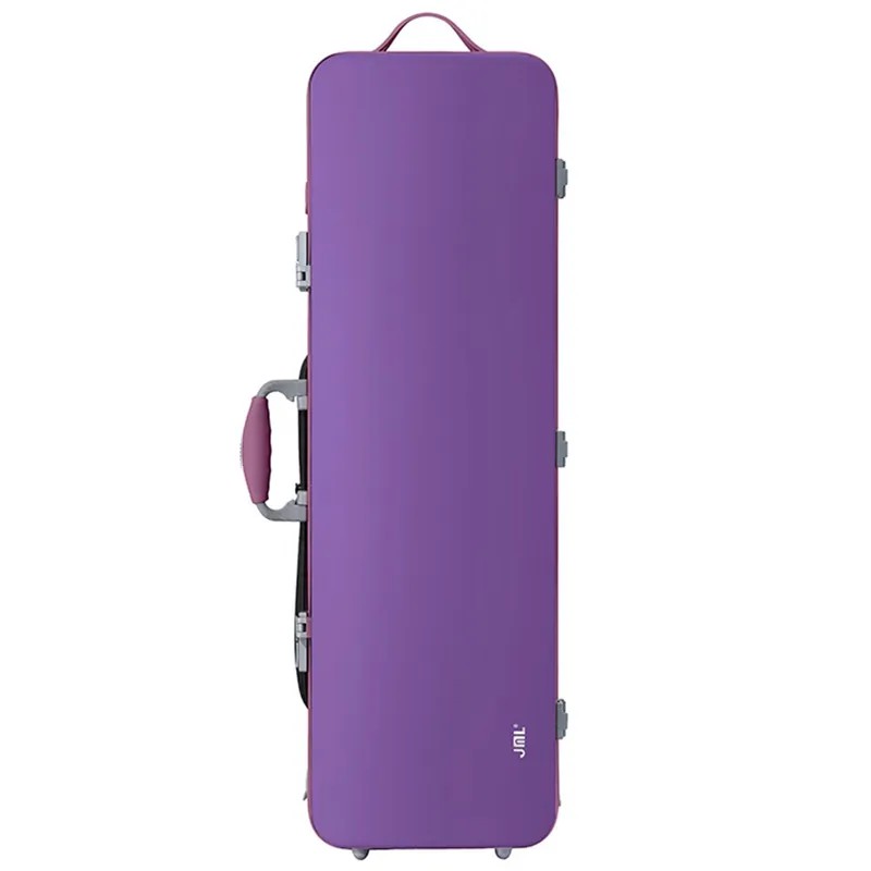 JML 柔肌系列 小提琴四方盒-譜袋 (紫色)