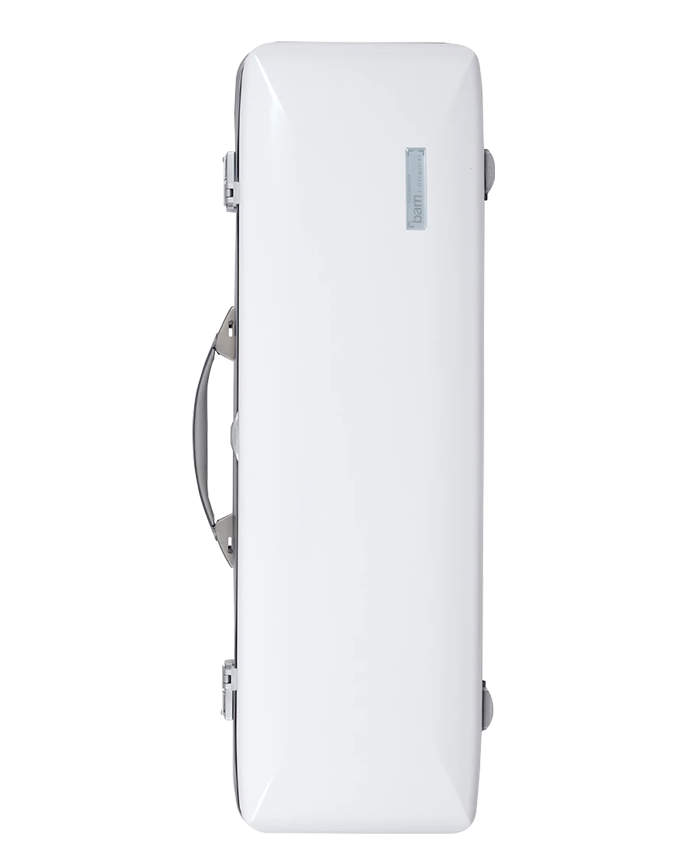 Bam ICE SUPRÊME 寒冰系列 小提琴新型方盒-譜袋 (銀邊)