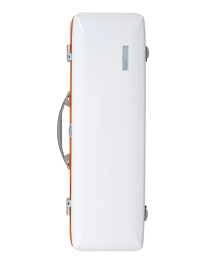 Bam ICE SUPRÊME 寒冰系列 小提琴新型方盒-譜袋 (橘邊)