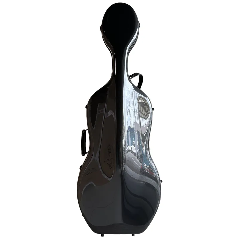 JML 亮澤系列 大提琴盒 (亮面黑)
