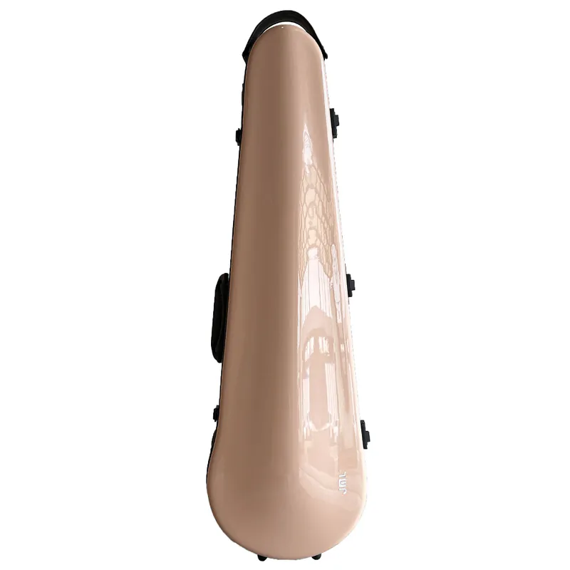 JML 亮澤系列 小提琴三角盒 (亮面奶茶)