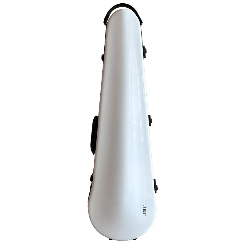 JML 亮澤系列 小提琴三角盒 (亮面白)