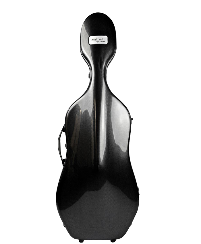 Bam HIGHTECH 科技感系列 HIGHTECH SLIM 大提琴盒 (碳纖黑)