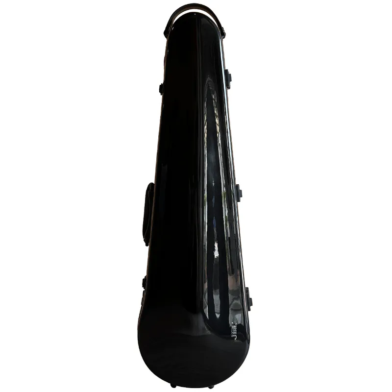 JML 亮澤系列 小提琴三角盒 (亮面黑)