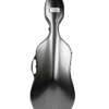 Bam HIGHTECH 科技感系列 HIGHTECH SLIM 大提琴盒 (碳纖銀)