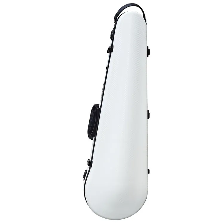 UNO Case 幻彩系列 小提琴三角盒 斜紋白