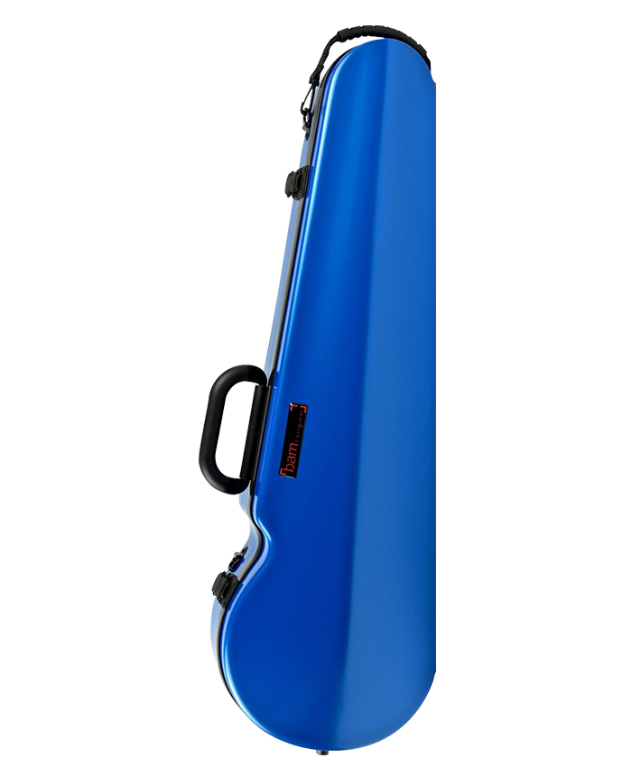 Bam HIGHTECH 科技感系列 小提琴三角盒 (藍)