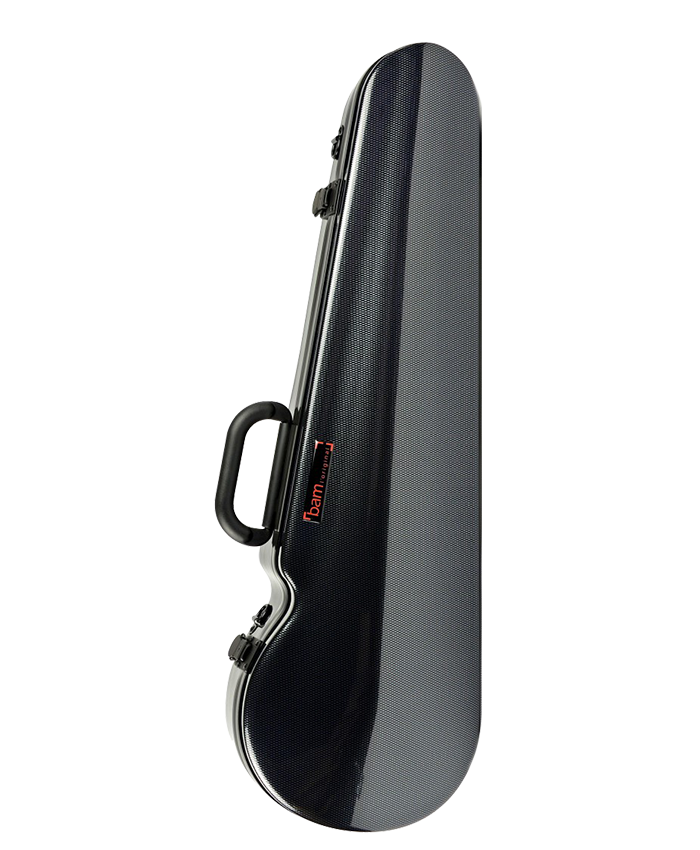Bam HIGHTECH 科技感系列 小提琴三角盒 (碳纖黑)