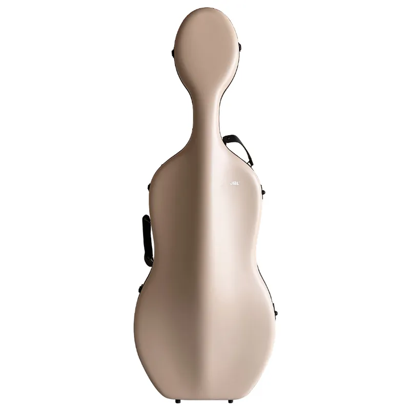 JML 霧影系列 大提琴盒 (消光奶茶)