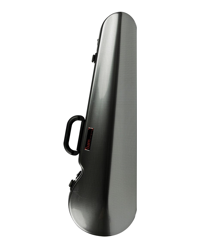 Bam HIGHTECH 科技感系列 小提琴三角盒 (碳纖銀)