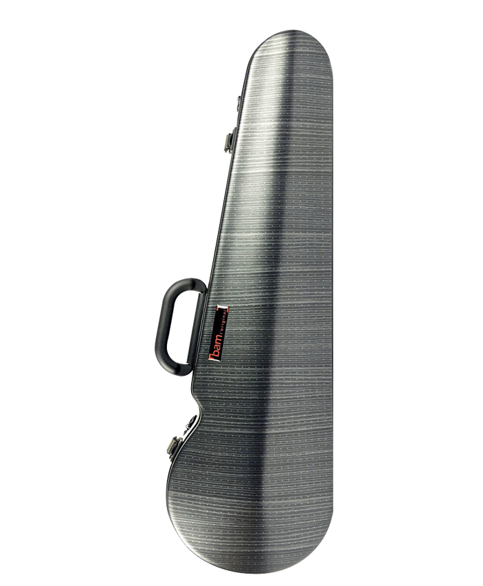 Bam HIGHTECH 科技感系列 小提琴三角盒 (直紋)