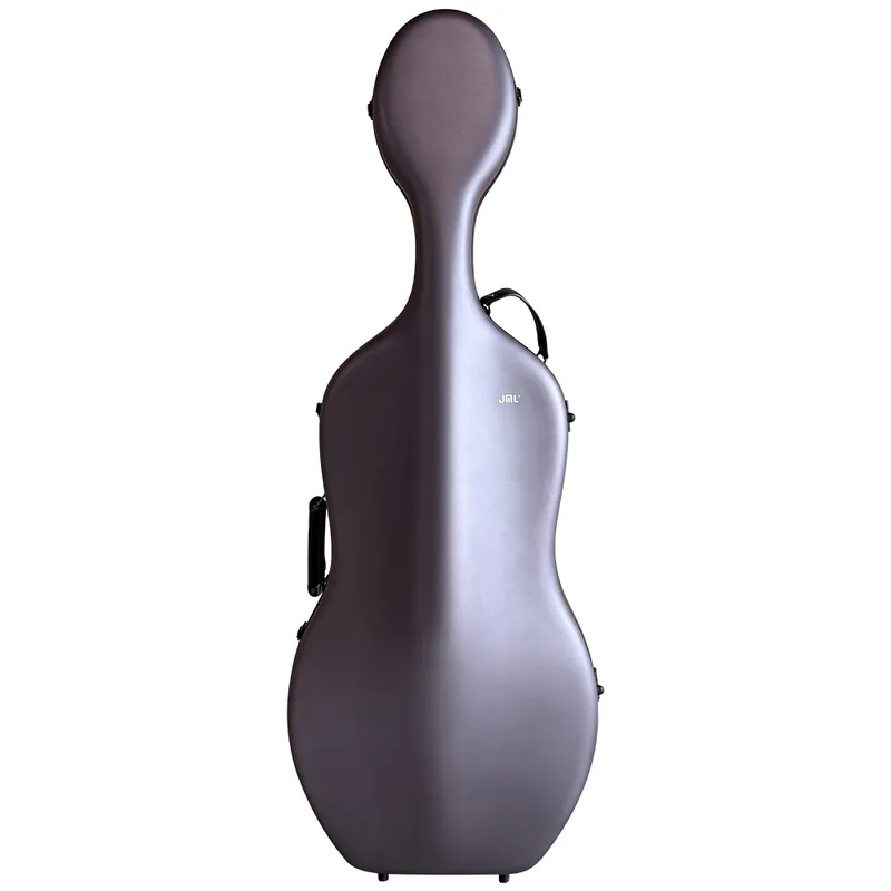 JML 霧影系列 大提琴盒 (消光銀黑)