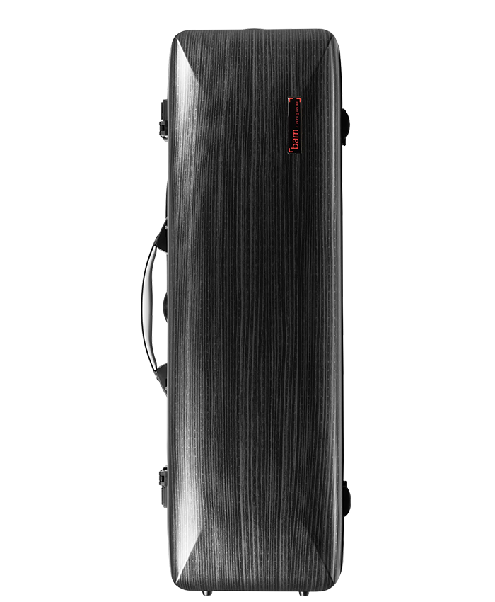 Bam HIGHTECH 科技感系列 小提琴新型方盒-譜袋 (直紋)