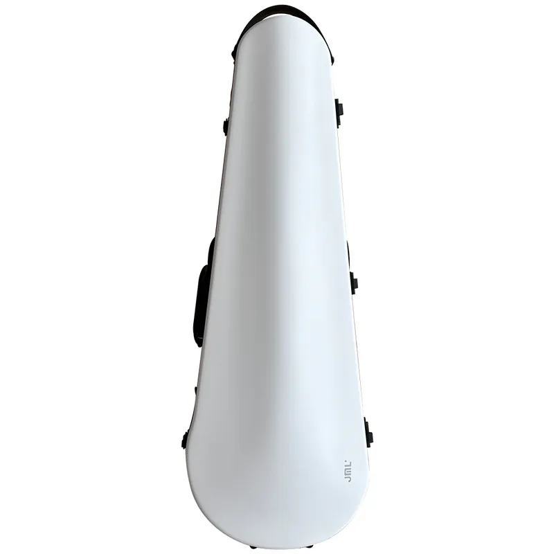 JML 霧影系列 中提琴三角盒-譜袋 (消光白)