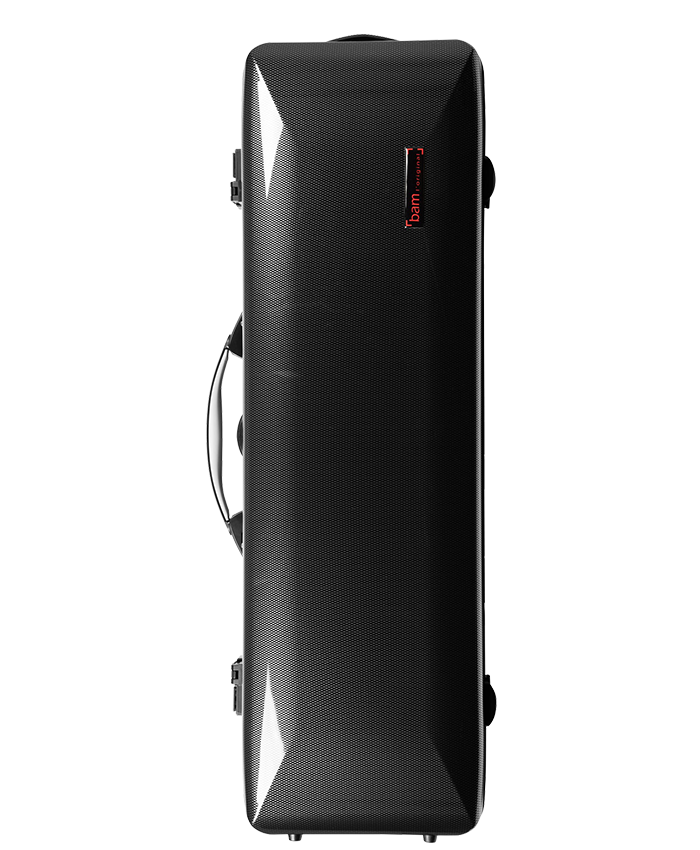 Bam HIGHTECH 科技感系列 小提琴新型方盒-譜袋 (碳纖黑)