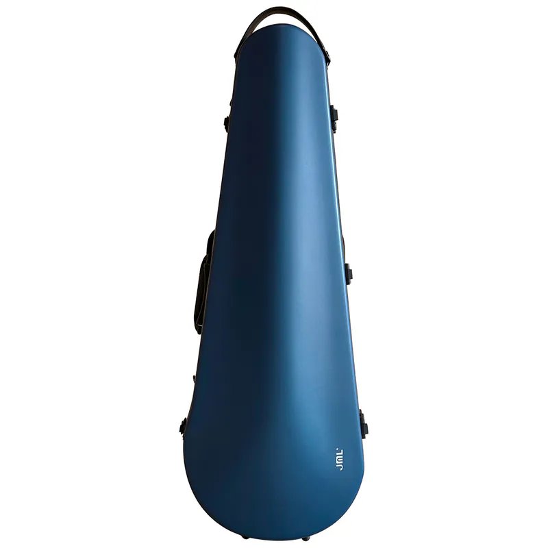 JML 霧影系列 中提琴三角盒-譜袋 (消光藍)