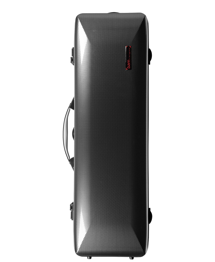 Bam HIGHTECH 科技感系列 小提琴新型方盒-譜袋 (碳纖銀)