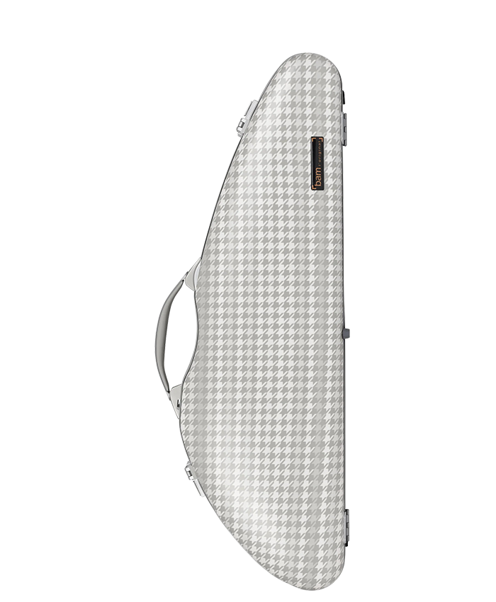 Bam GRAFFITI 塗鴉系列 (限量版) CABOURG 千鳥紋 小提琴海豚盒(黑邊、銀邊)