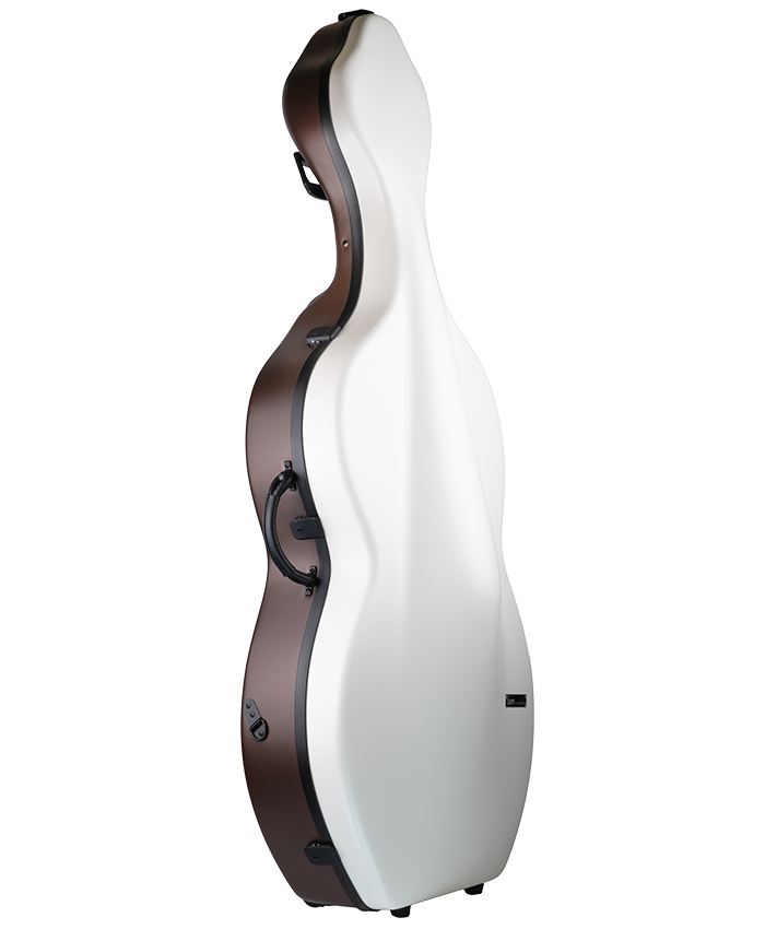 Bam BONBON 糖果系列 大提琴盒 (棕白)