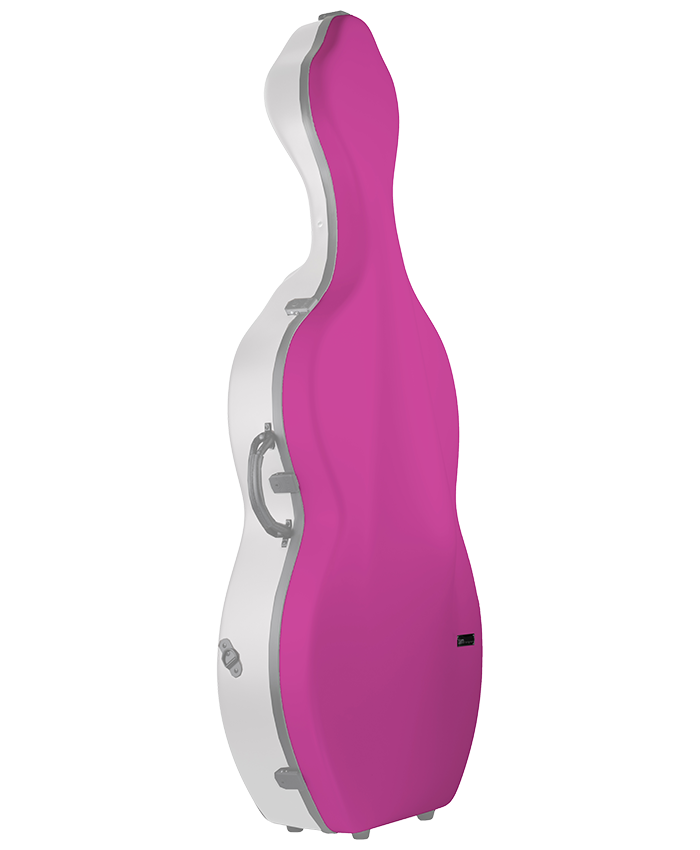 Bam BONBON 糖果系列 大提琴盒 (紫白)