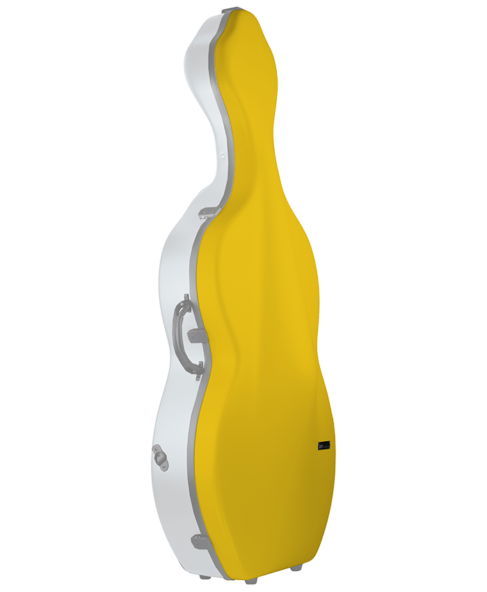 Bam BONBON 糖果系列 大提琴盒 (黃白)