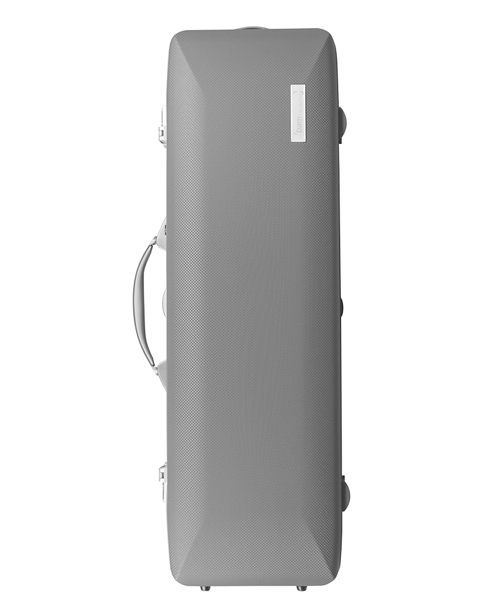 Bam PANTHER 黑豹系列 小提琴新型方盒-譜袋 (灰)