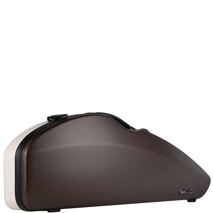 Bam BONBON 糖果系列 小提琴海豚盒 (棕白)