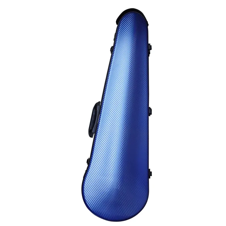 UNO Case 幻彩系列 小提琴三角盒 斜紋藍