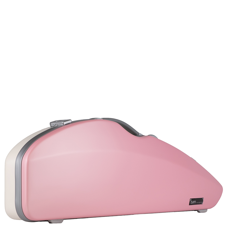 Bam BONBON 糖果系列 小提琴海豚盒 (粉白)