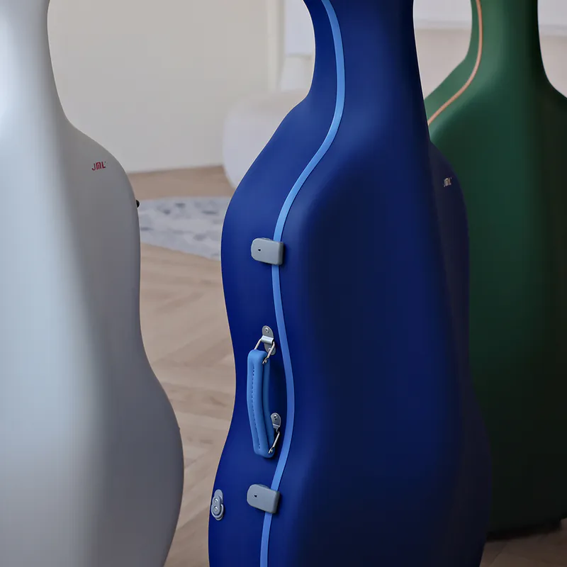 JML 柔肌系列 大提琴盒(藍色):圖片 3