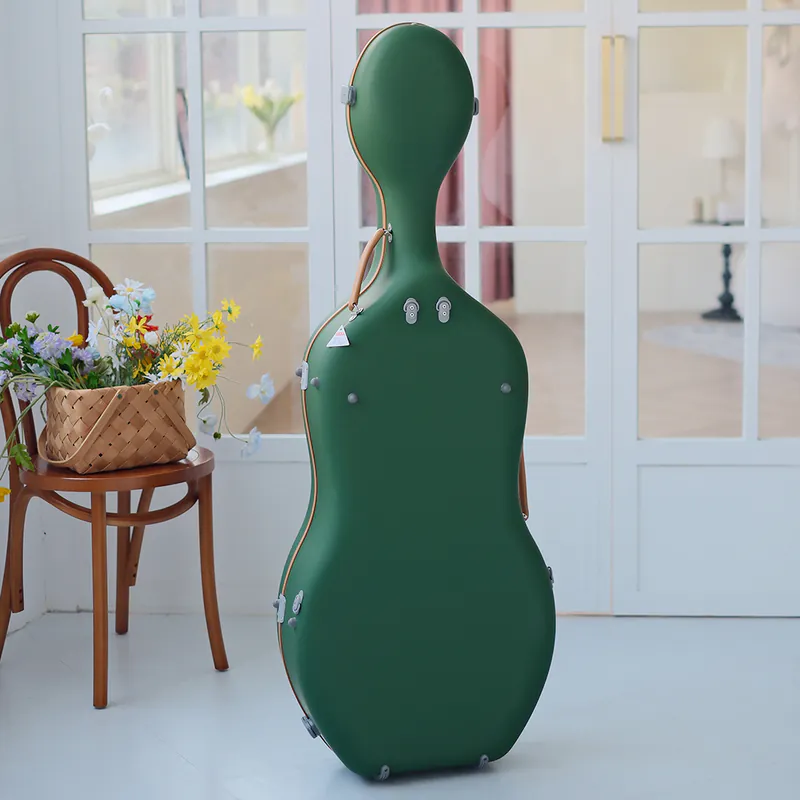 JML 柔肌系列 大提琴盒(綠色):圖片 3