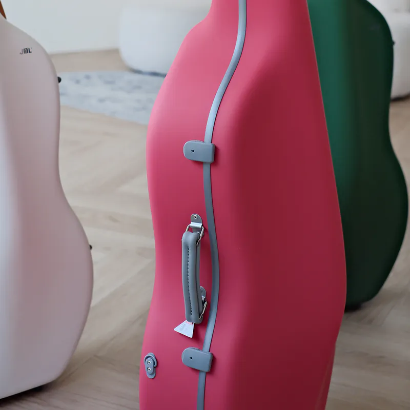 JML 柔肌系列 大提琴盒(紅色):圖片 3