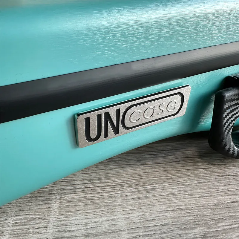 UNO Case 幻彩系列 小提琴三角盒 拉絲天青:圖片 3