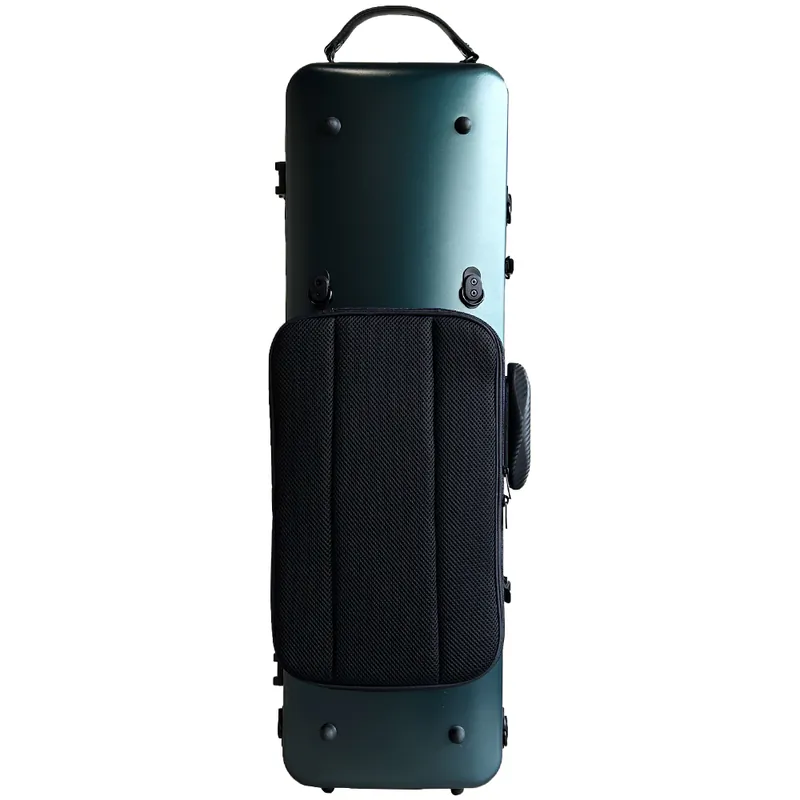 UNO Case 幻彩系列 小提琴四方盒 磨砂綠:圖片 3