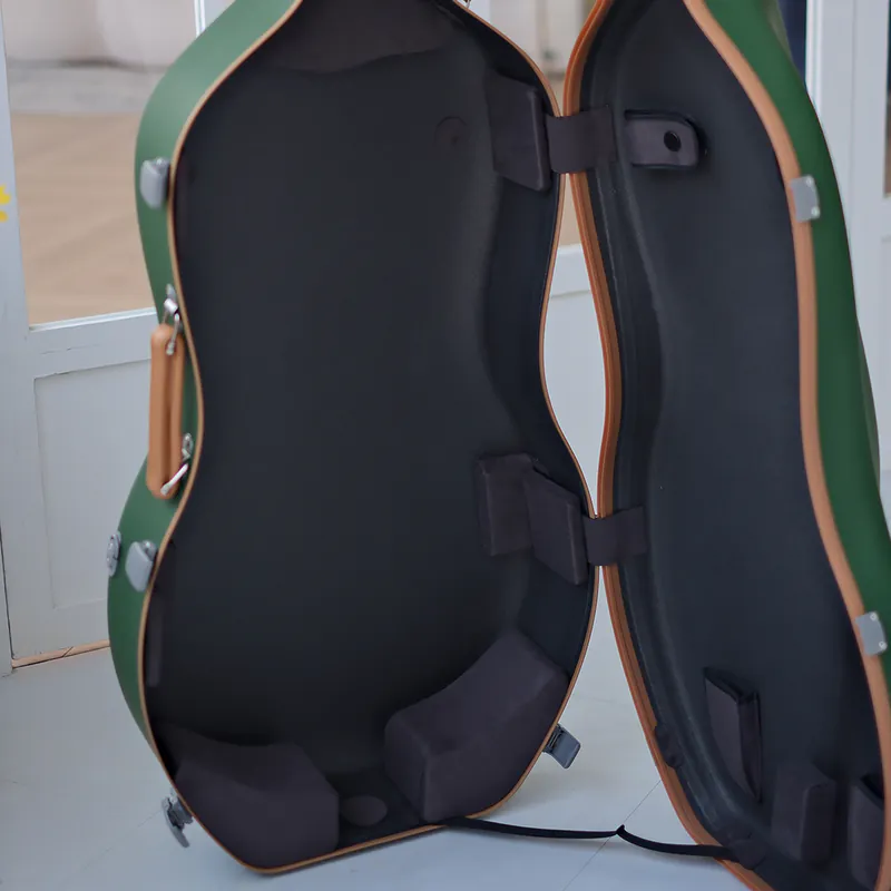 JML 柔肌系列 大提琴盒(綠色):圖片 4