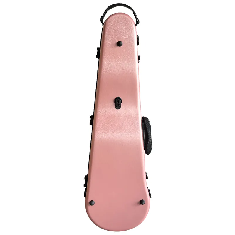 UNO Case 幻彩系列 小提琴三角盒 拉絲玫瑰粉:圖片 3