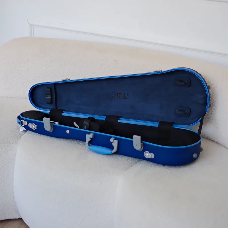JML 柔肌系列 小提琴三角盒 (藍色):圖片 3