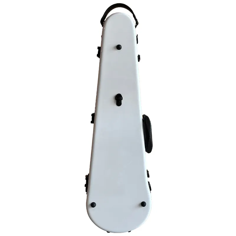 JML 亮澤系列 小提琴三角盒 (亮面藍):圖片 3