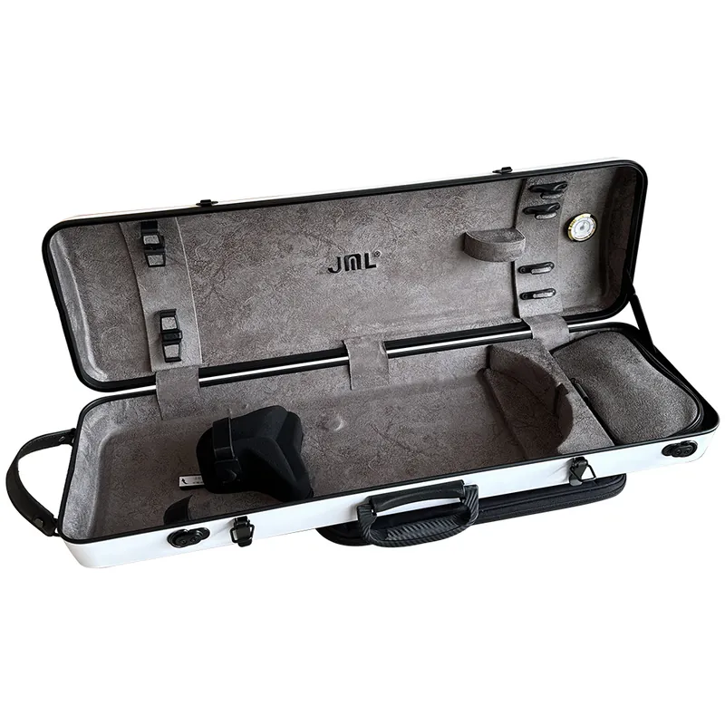 JML 亮澤系列 小提琴四方盒-譜袋 (亮面深藍):圖片 3