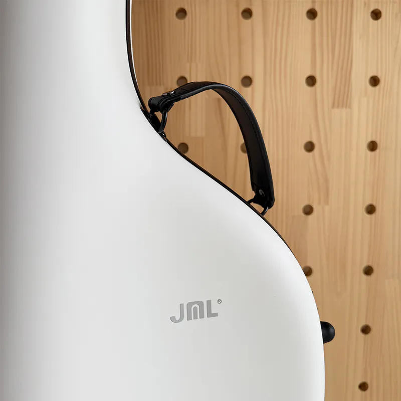 JML 霧影系列 大提琴盒 (消光白):圖片 3