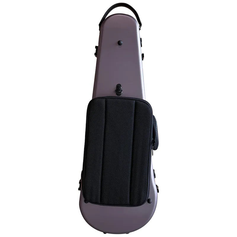 JML 霧影系列 中提琴三角盒-譜袋 (消光銀灰):圖片 3